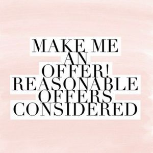 Make me an offer 🙌🏼